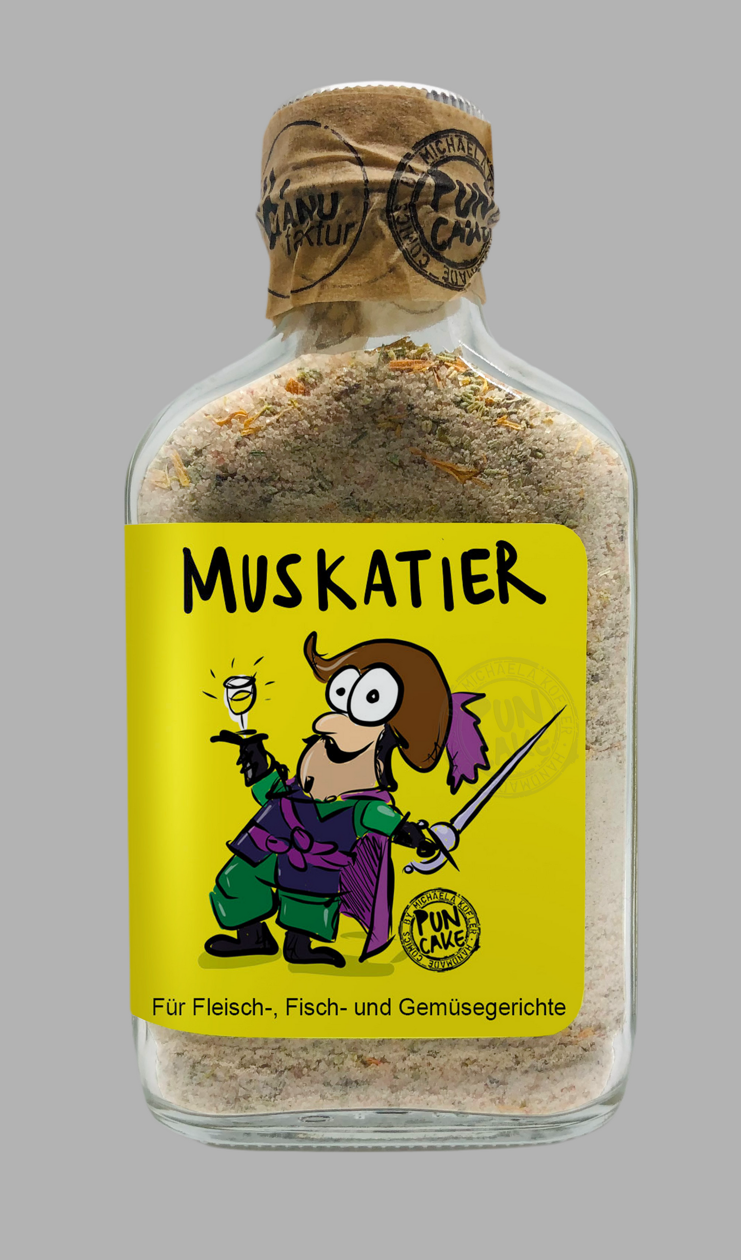 Muskatier- Weinsalz
