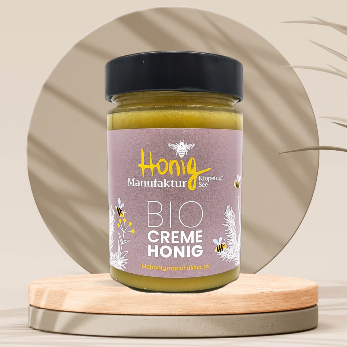 Bio-Creme-Honig 500g