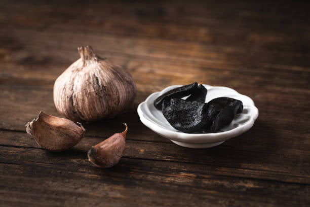 Black Garlic „Gummibärli“ Knollen 250g