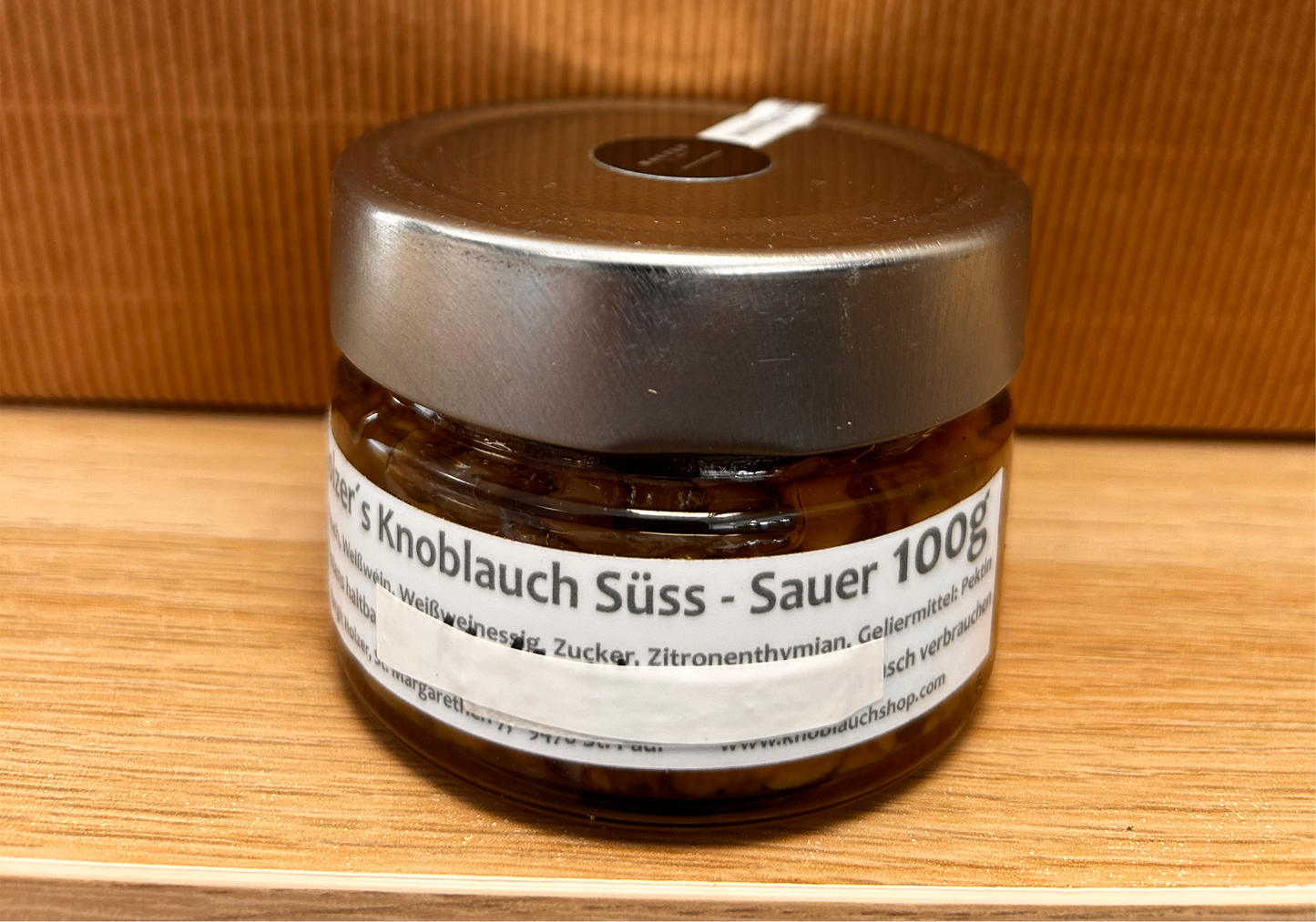 Knoblauch Süß-Sauer 100g