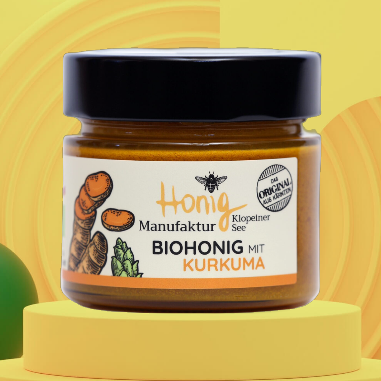 Bio-Honig mit Kurkuma 250g