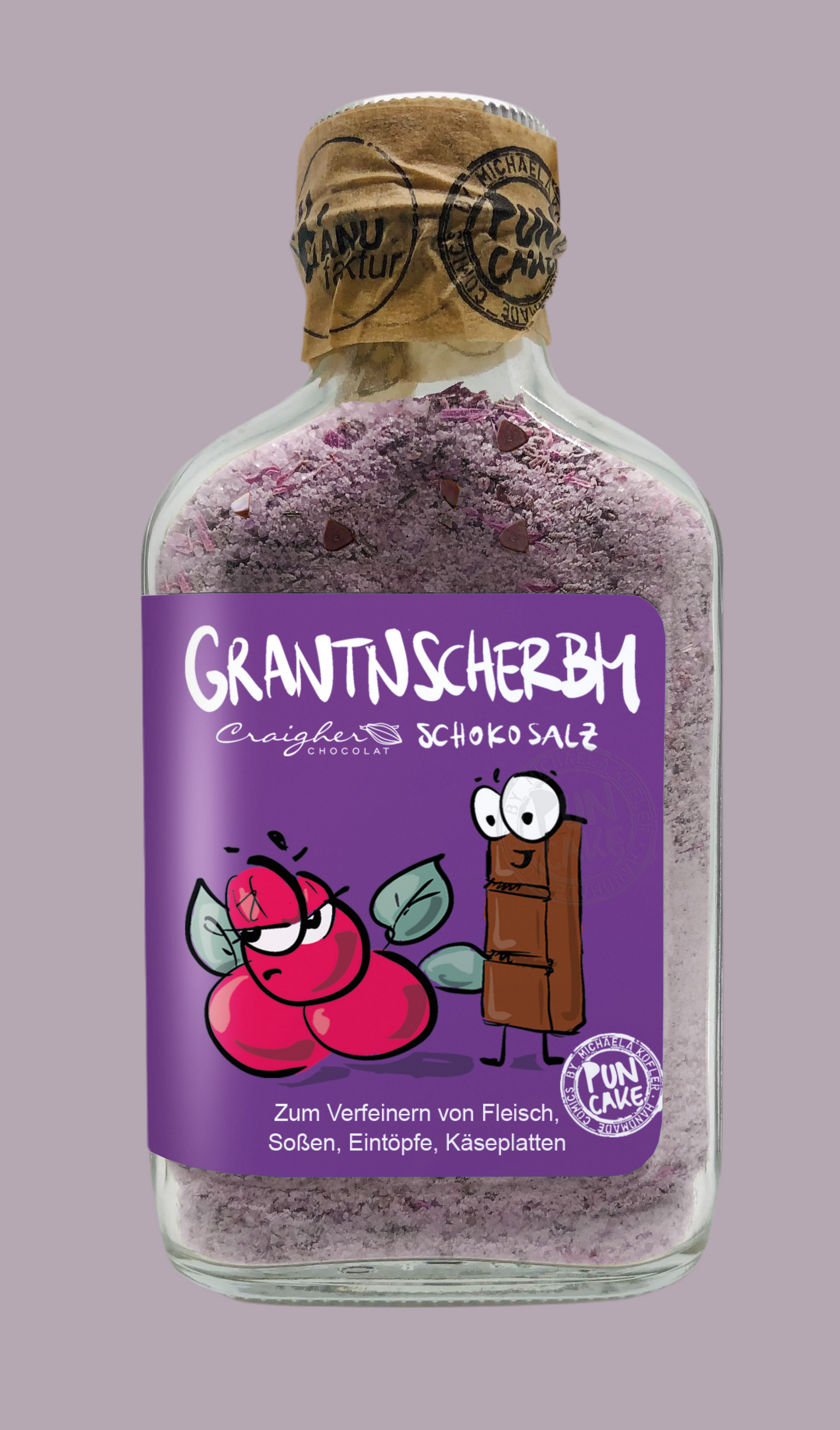 Grantnscherbm - Schokosalz