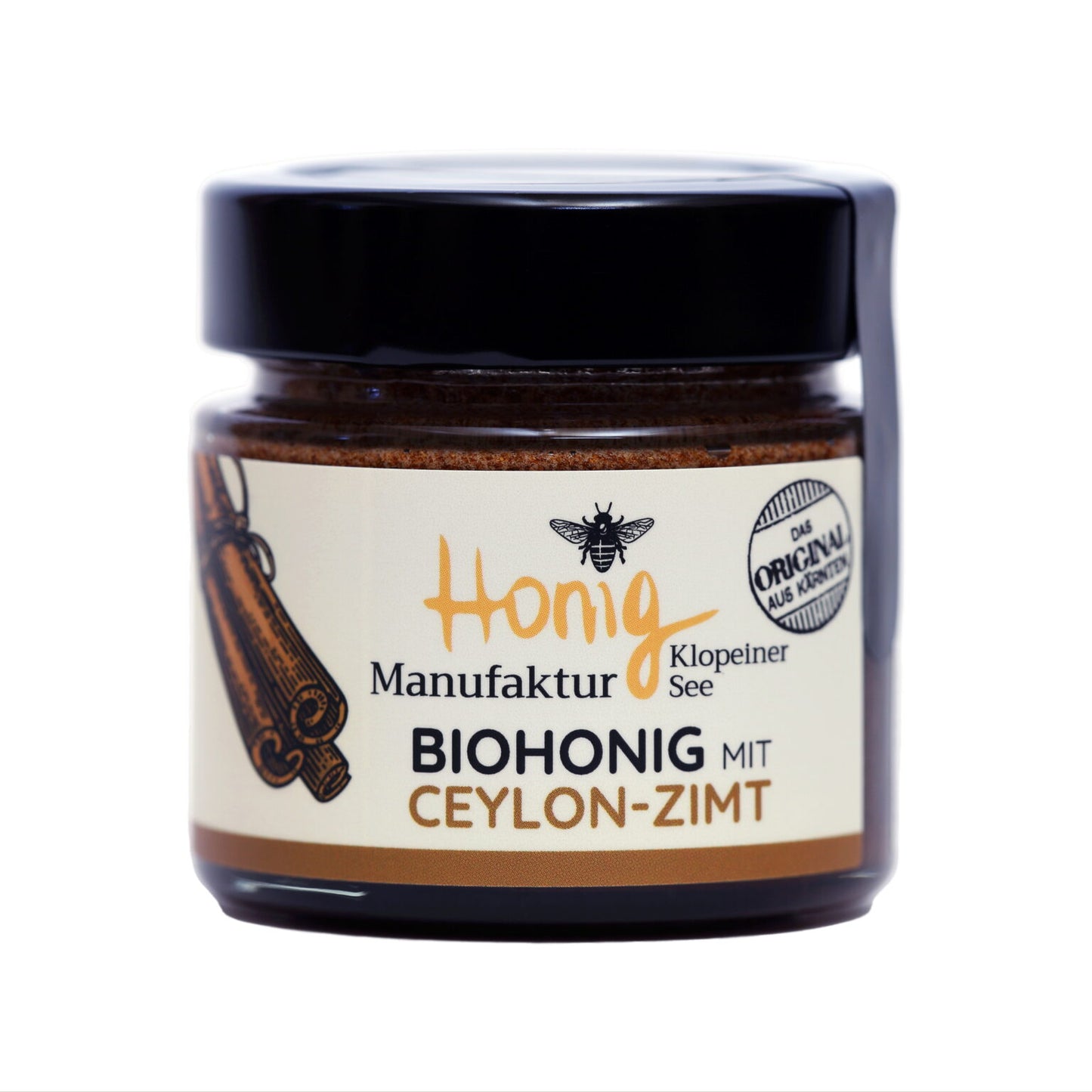Bio-Honig mit Ceylon Zimt 250g