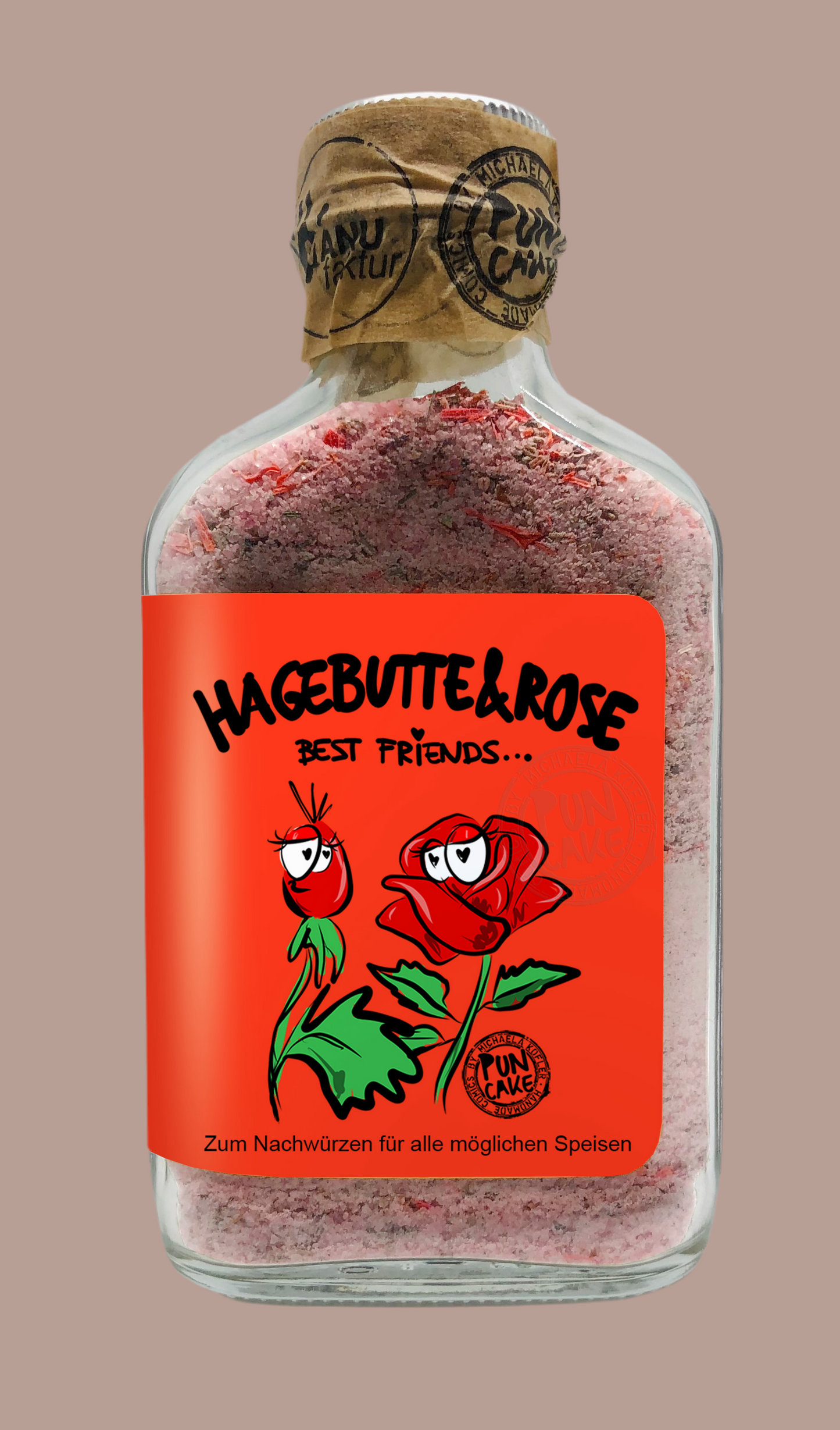 Hagebutte&Rose are best Friends