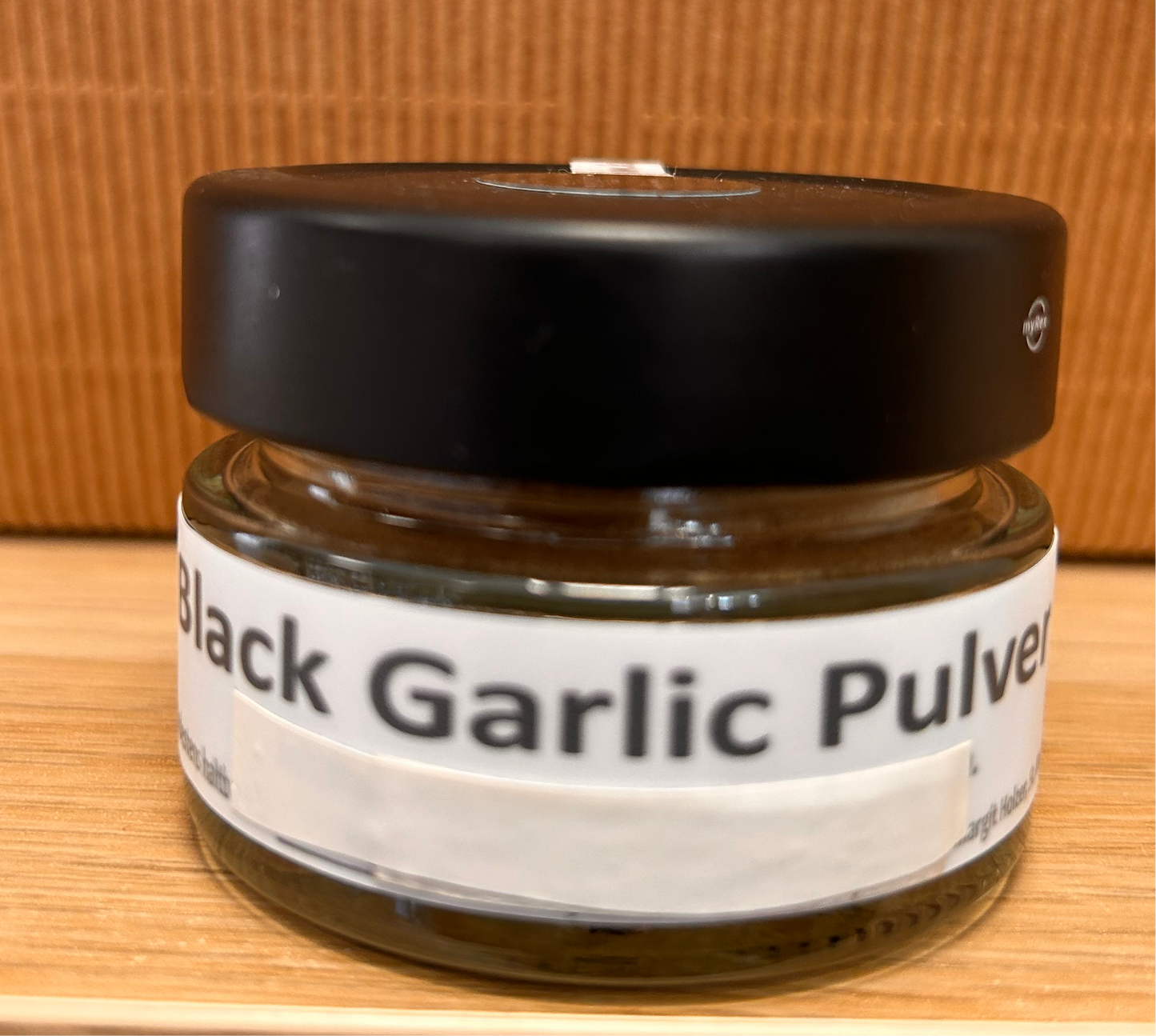 Black Garlic Pulver 25g