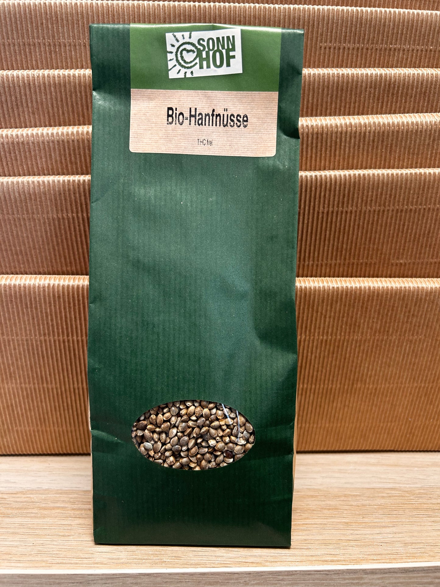 Bio- Hanfsamen ohne THC 250g