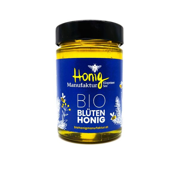 Bio-Blütenhonig 500g