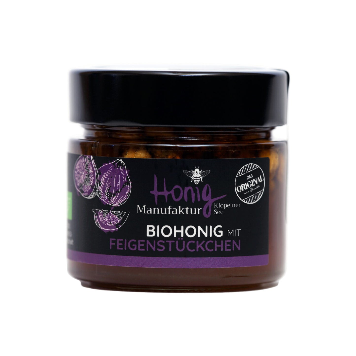 Bio-Honig mit Feigenstückchen 250g
