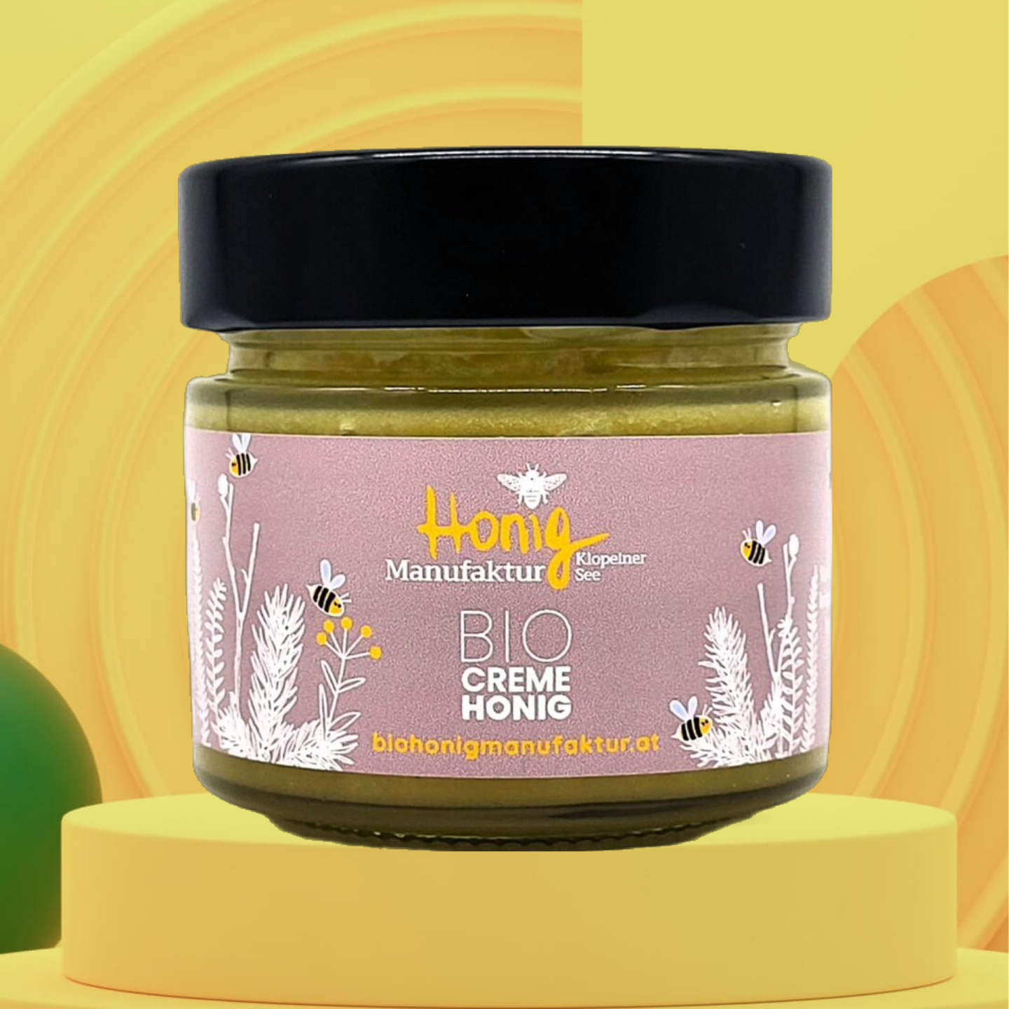 Bio-Creme-Honig 250g