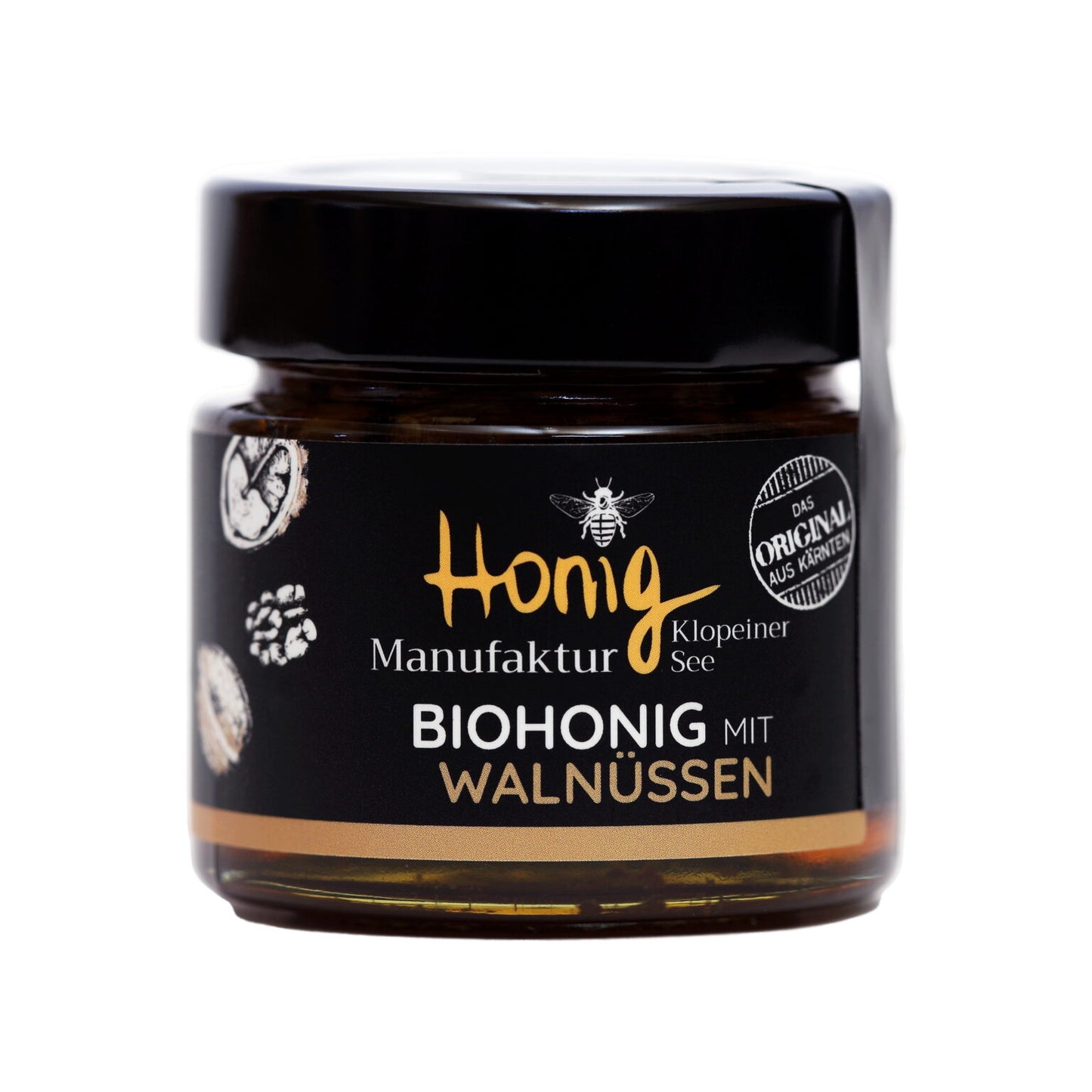 Bio-Honig mit Walnüssen 250g