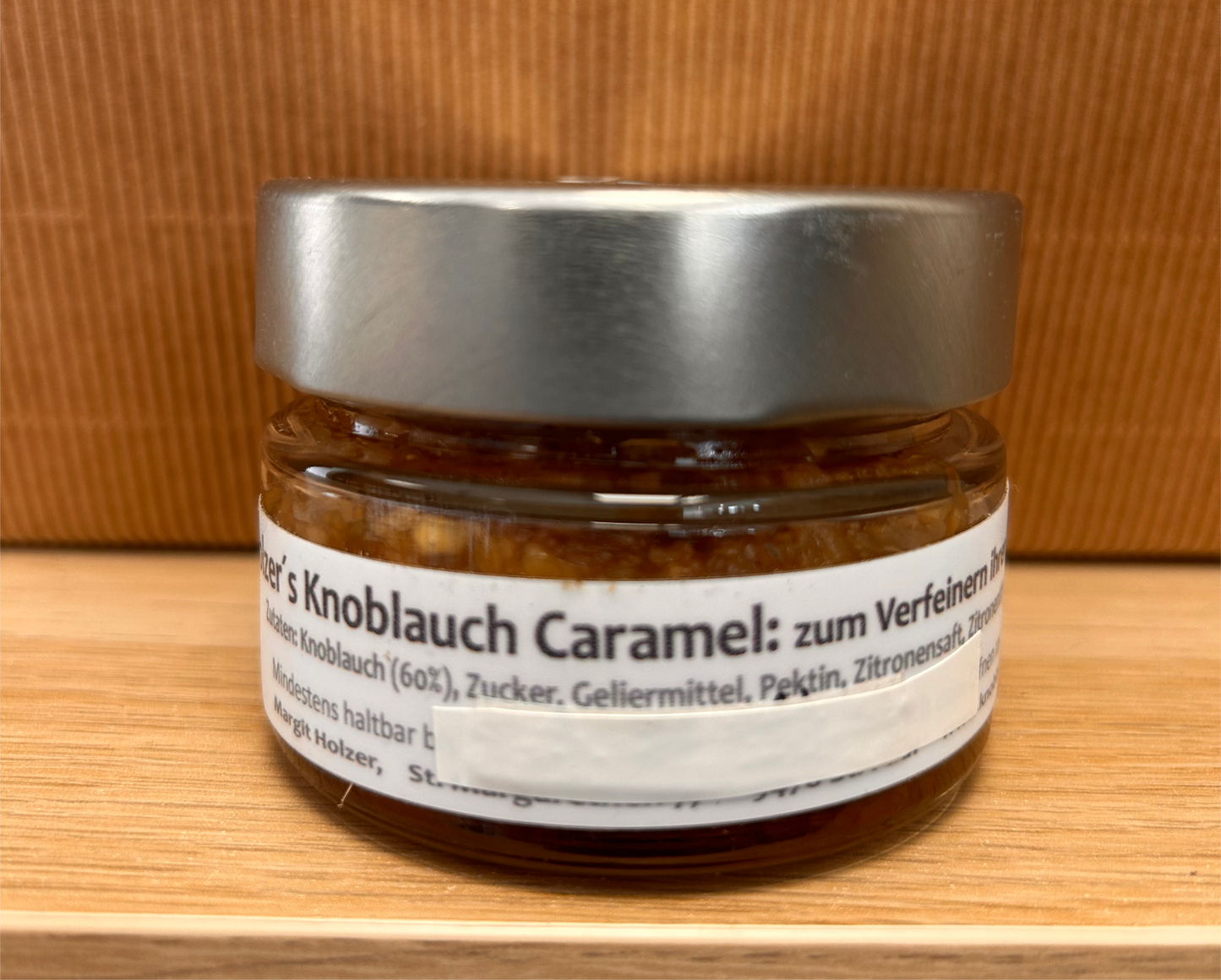 Knoblauch Caramel 100g