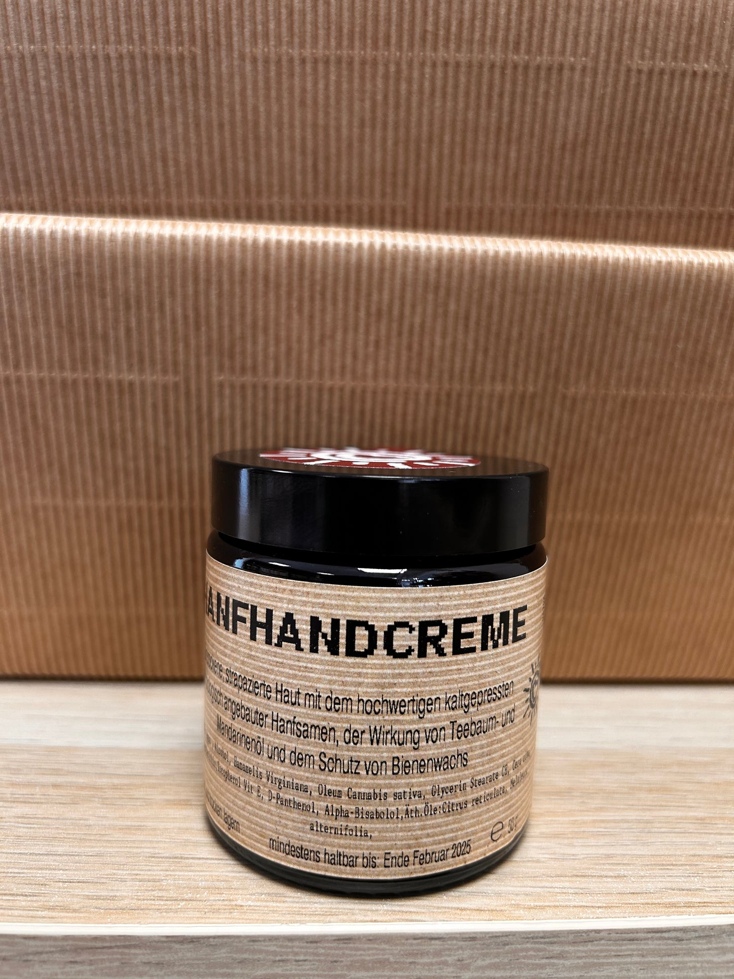 Hanfhandcreme 50g