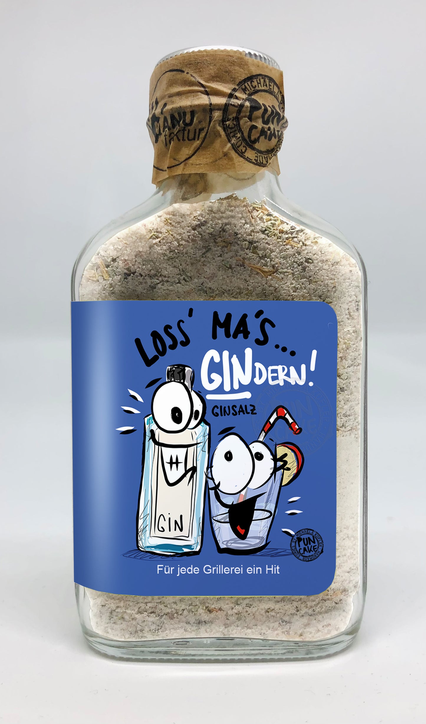 Loss ma´s GINdern! - Ginsalz