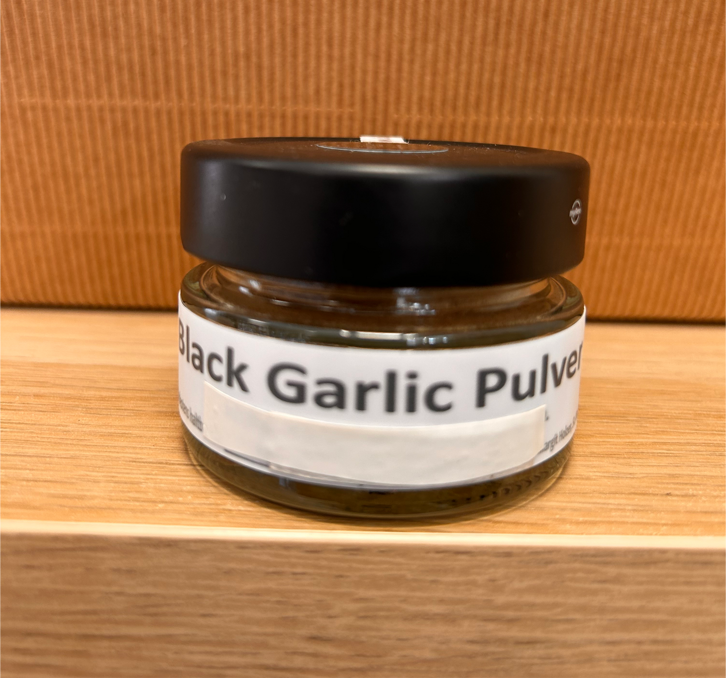 Black Garlic Pulver 25g