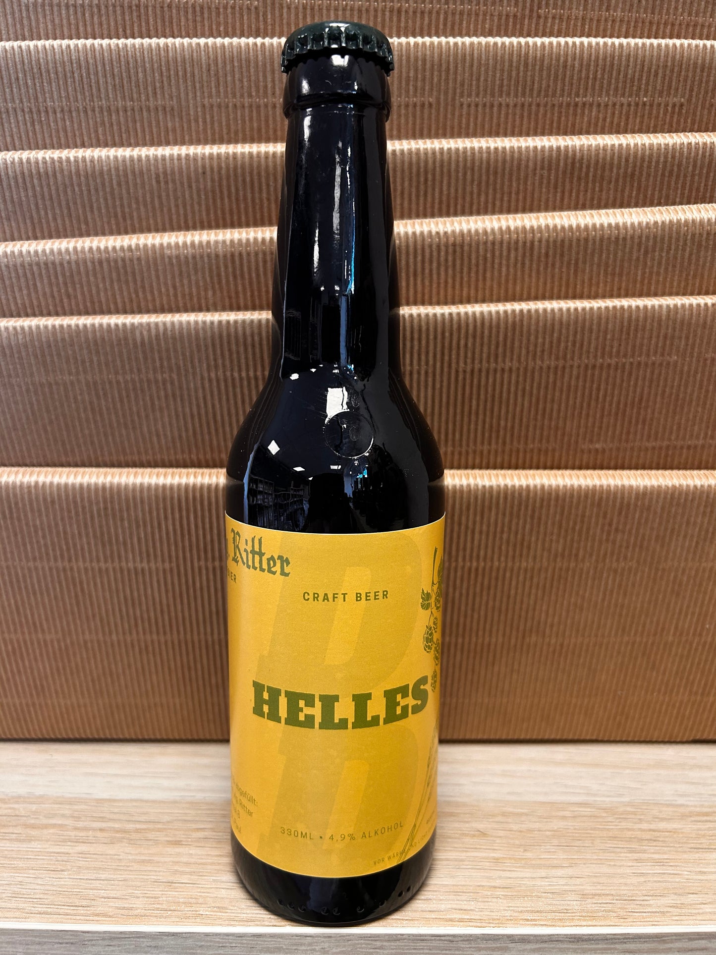Craft Beer Helles - Bier aus dem Lavanttal 330ml