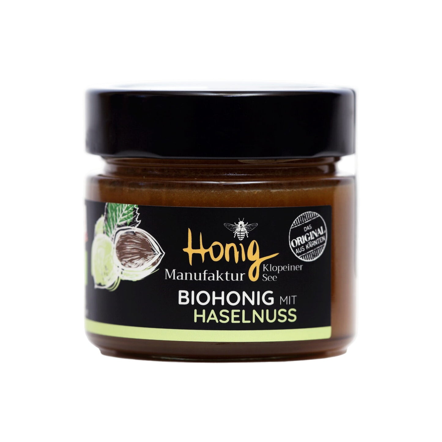 Bio-Honig mit Haselnuss 250g