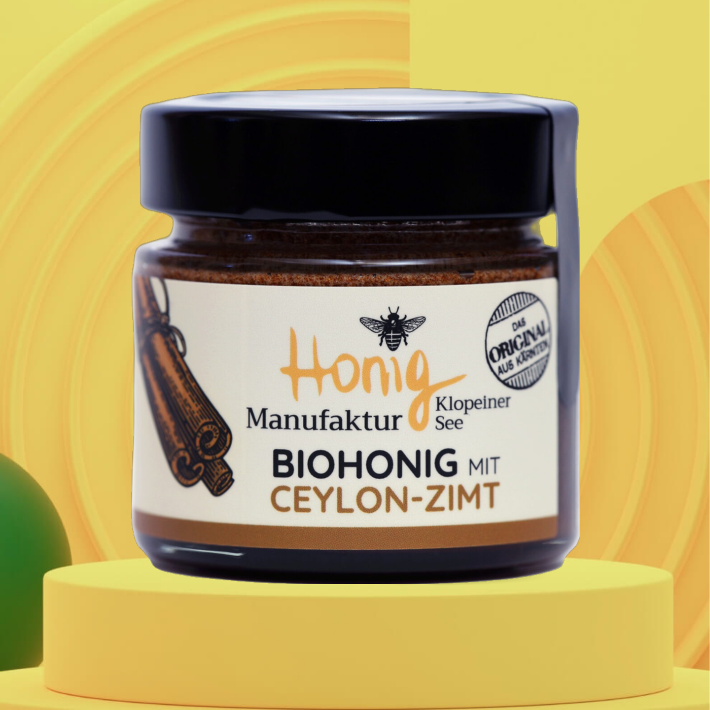 Bio-Honig mit Ceylon Zimt 250g