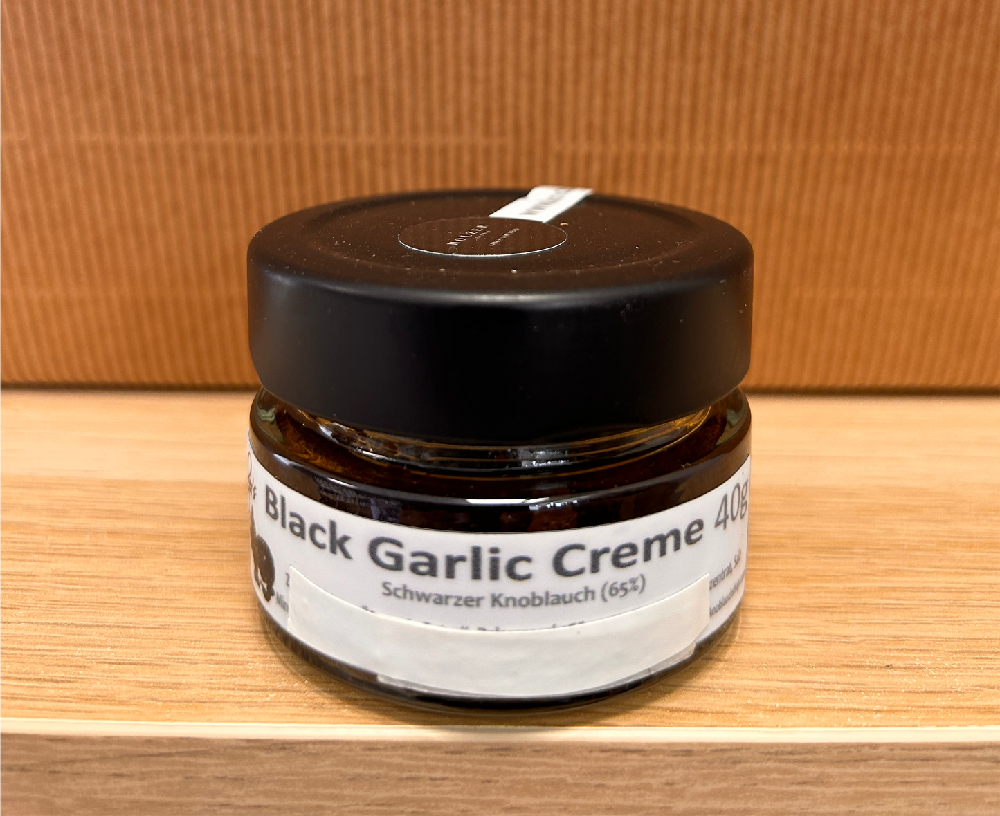 Black Garlic Creme 40g