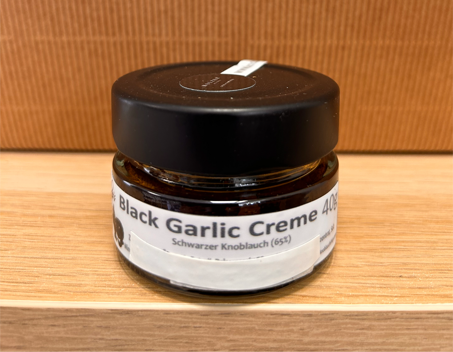 Black Garlic Creme 40g