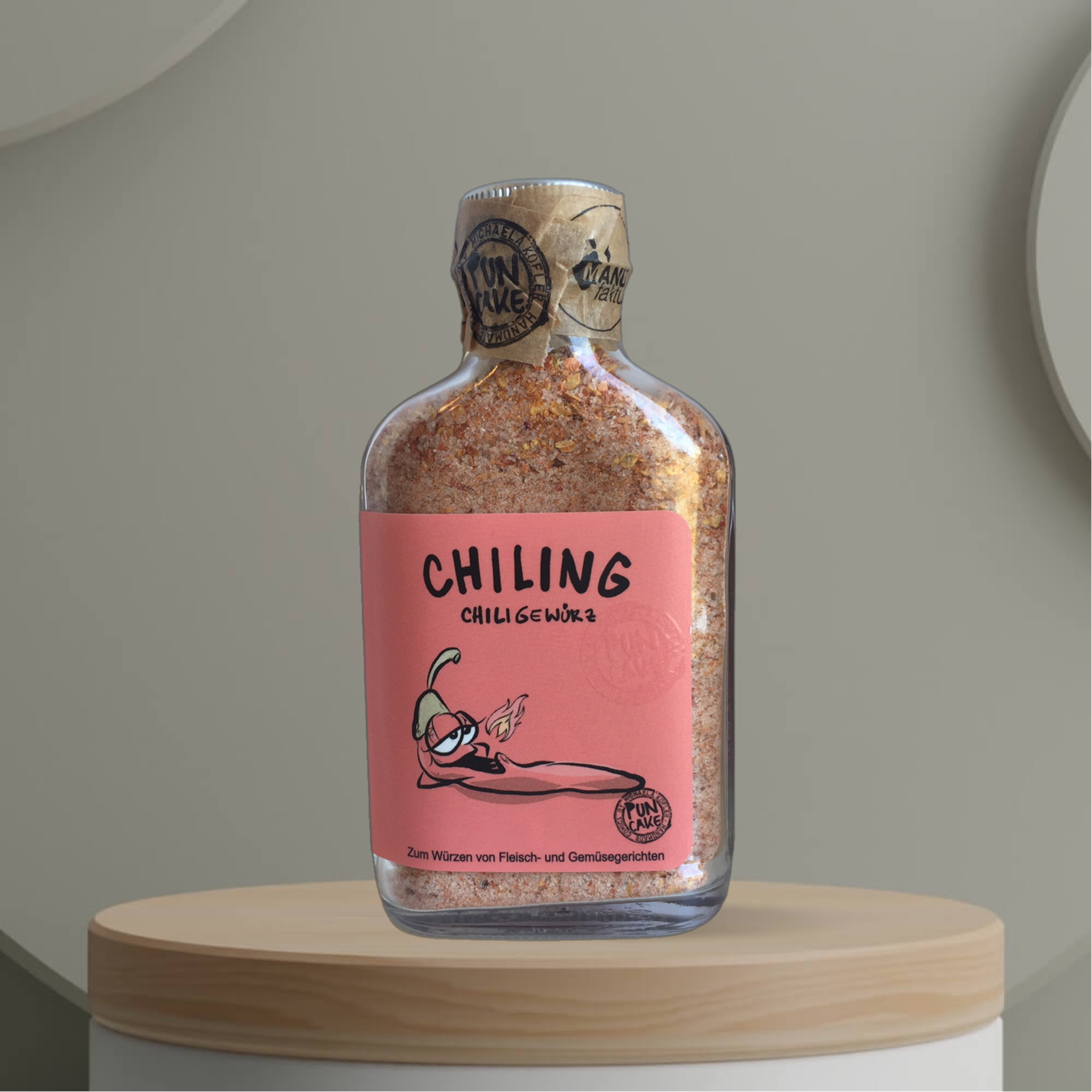 Chiling-Chili Gewürzsalz