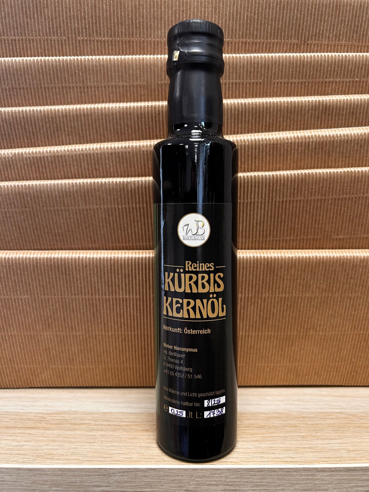 Kürbiskernöl 500ml