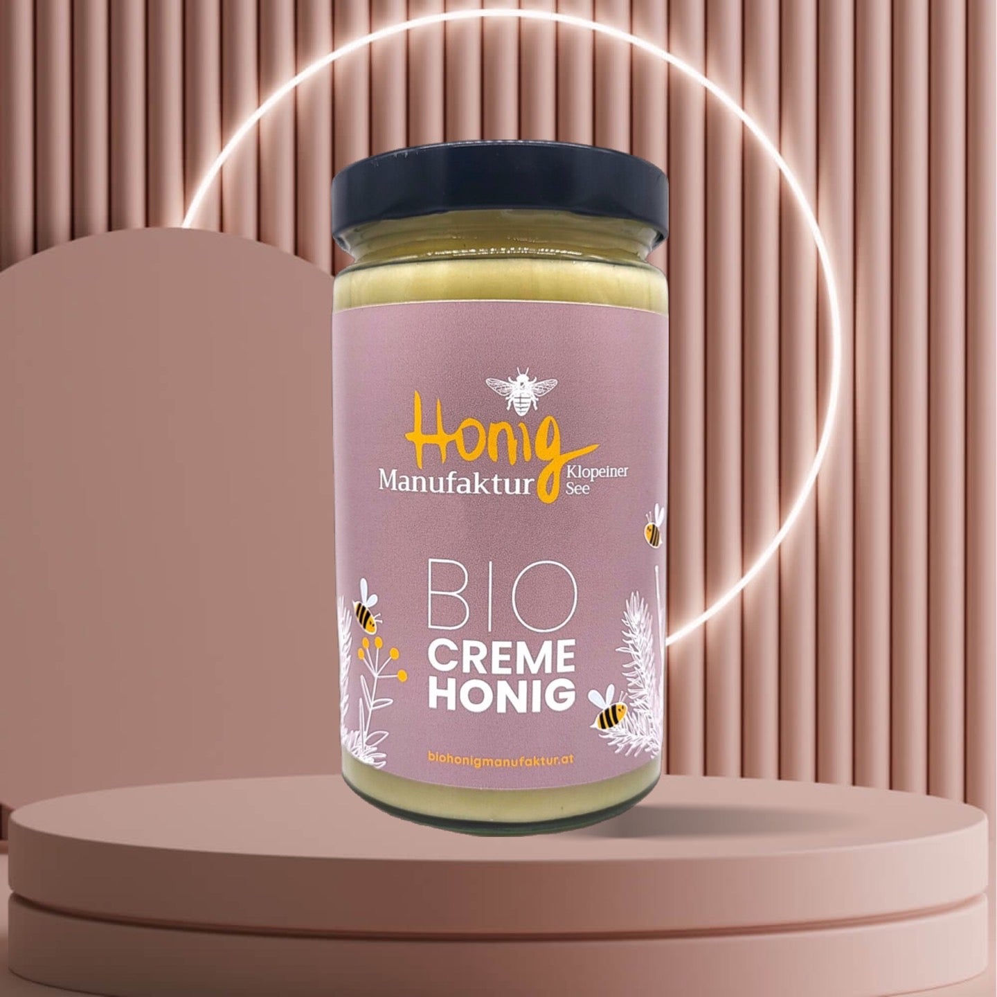 Bio-Creme-Honig 1000g