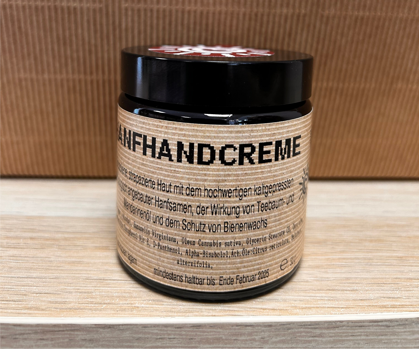 Hanfhandcreme 20g
