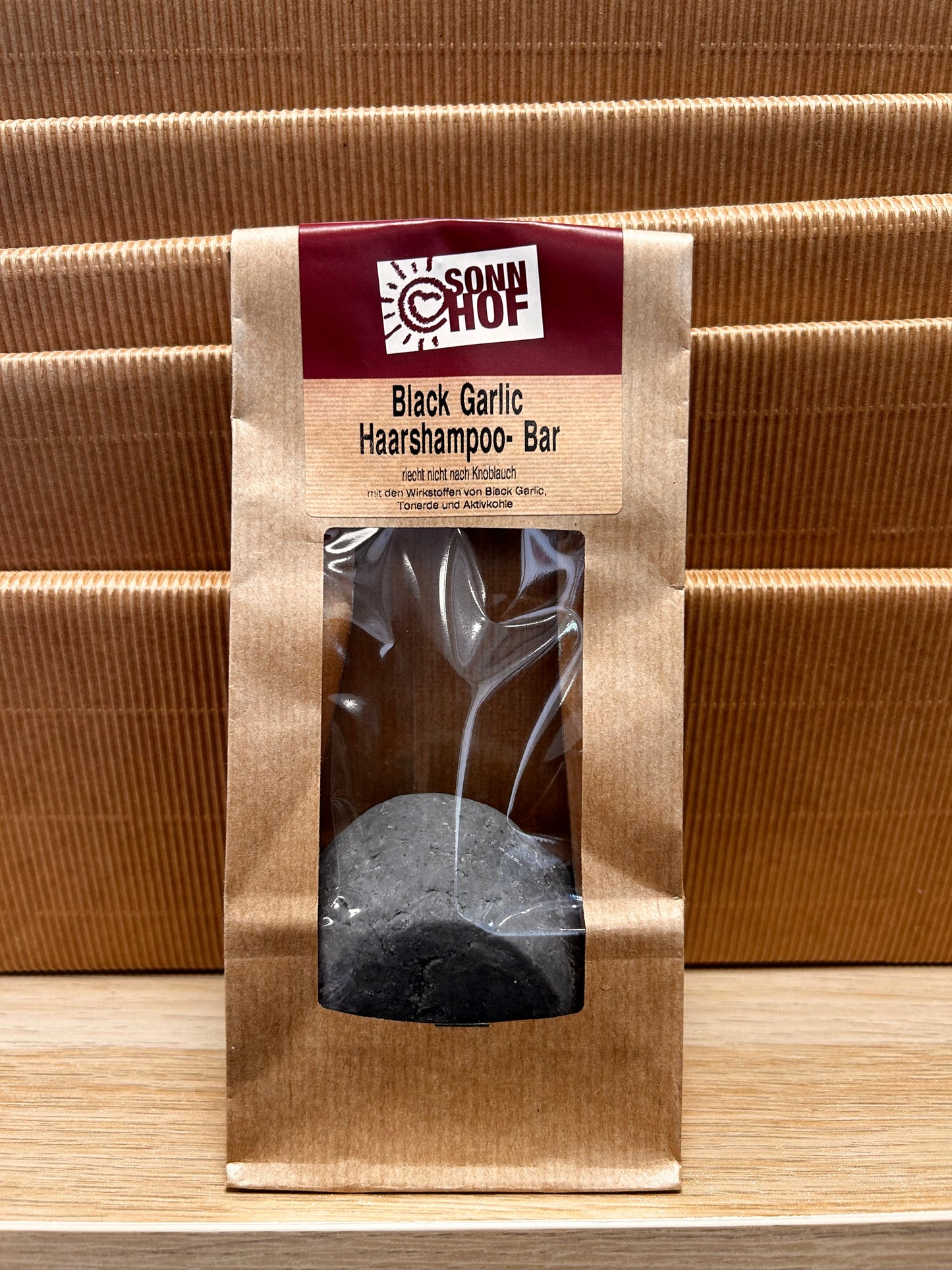 Black Garlic Haarshampoo