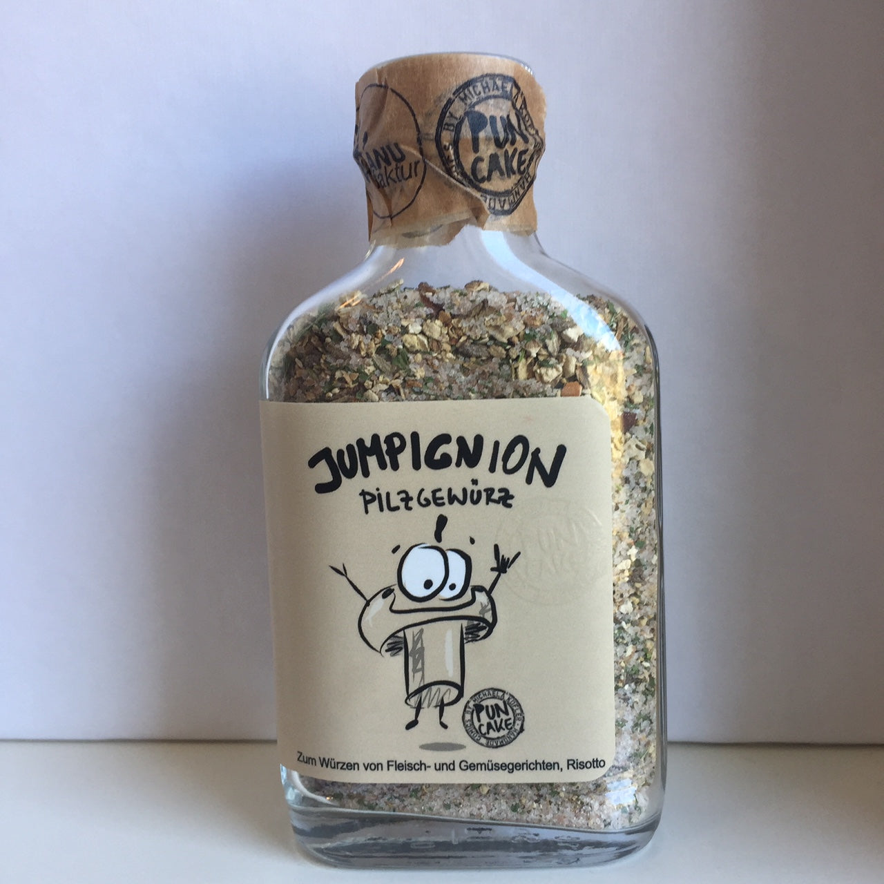 Jumpignon-Pilz Gewürzsalz