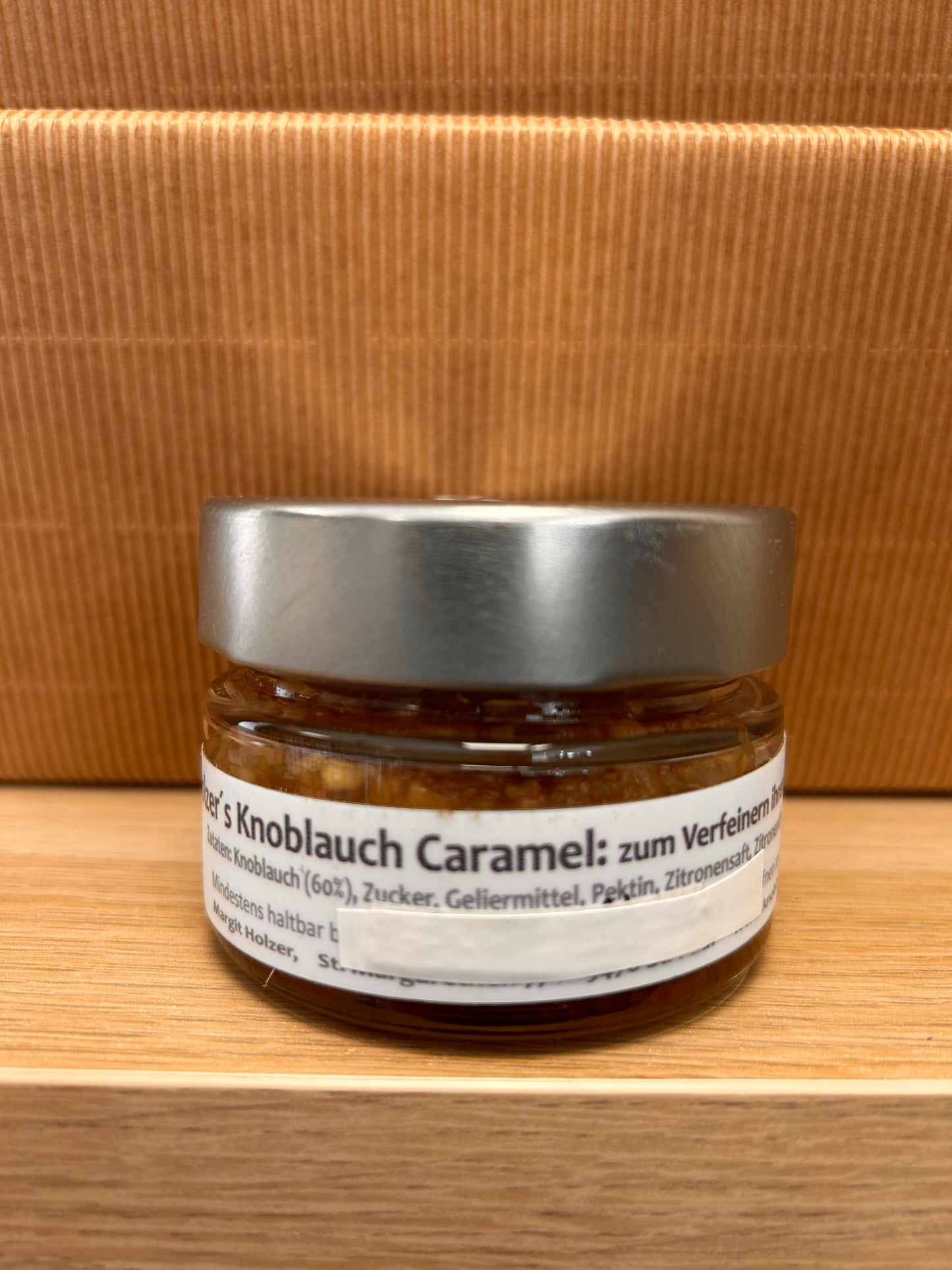 Knoblauch Caramel 100g