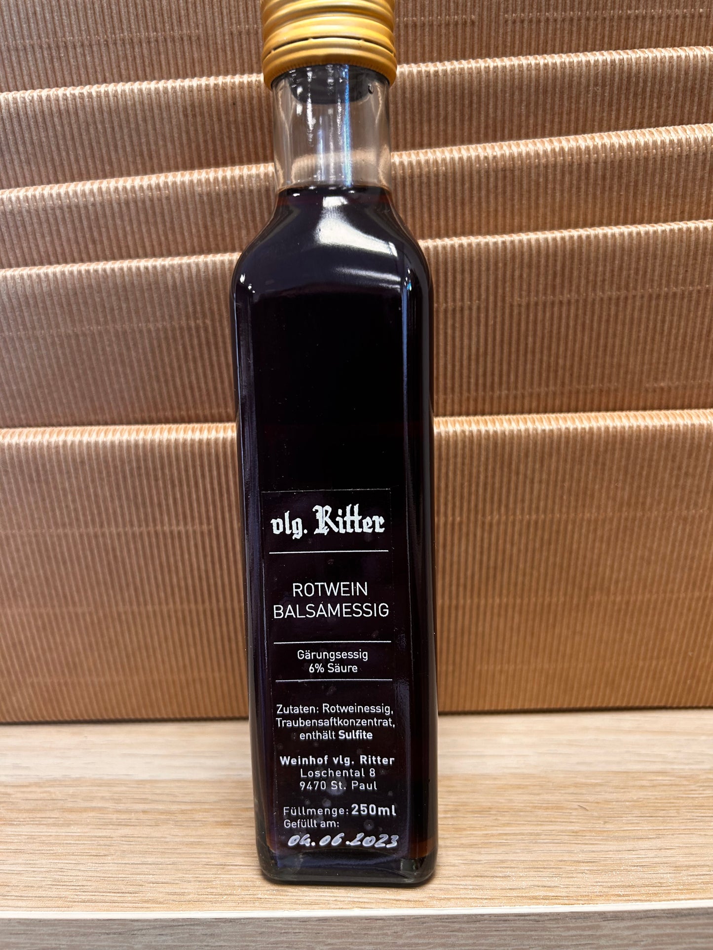 Rotwein Balsamessig 500ml
