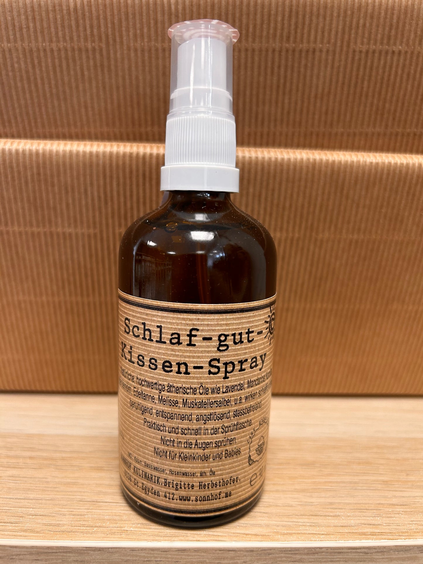 Schlaf Gut Kissen-Spray 90ml