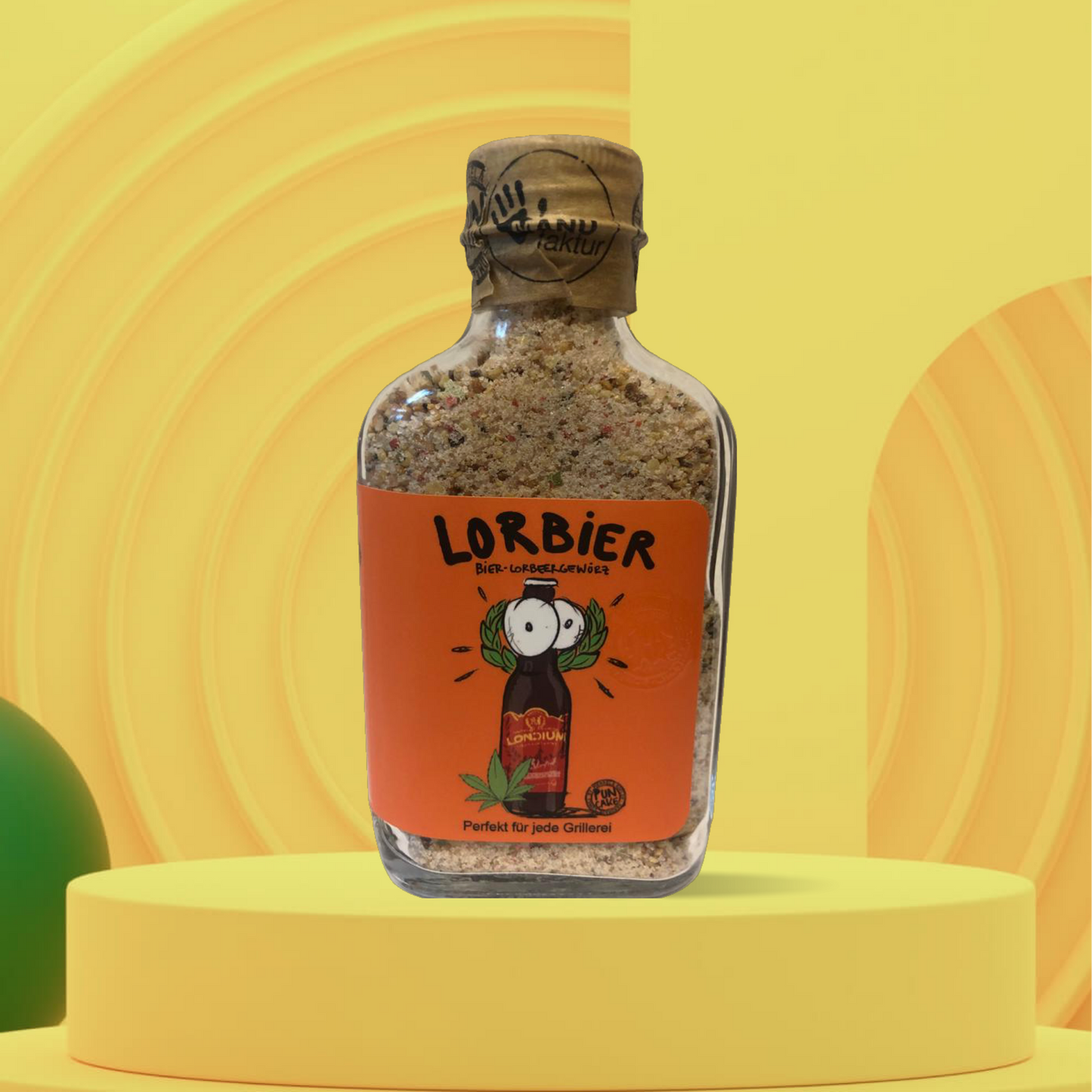 Lorbier-Bier-Gewürzsalz