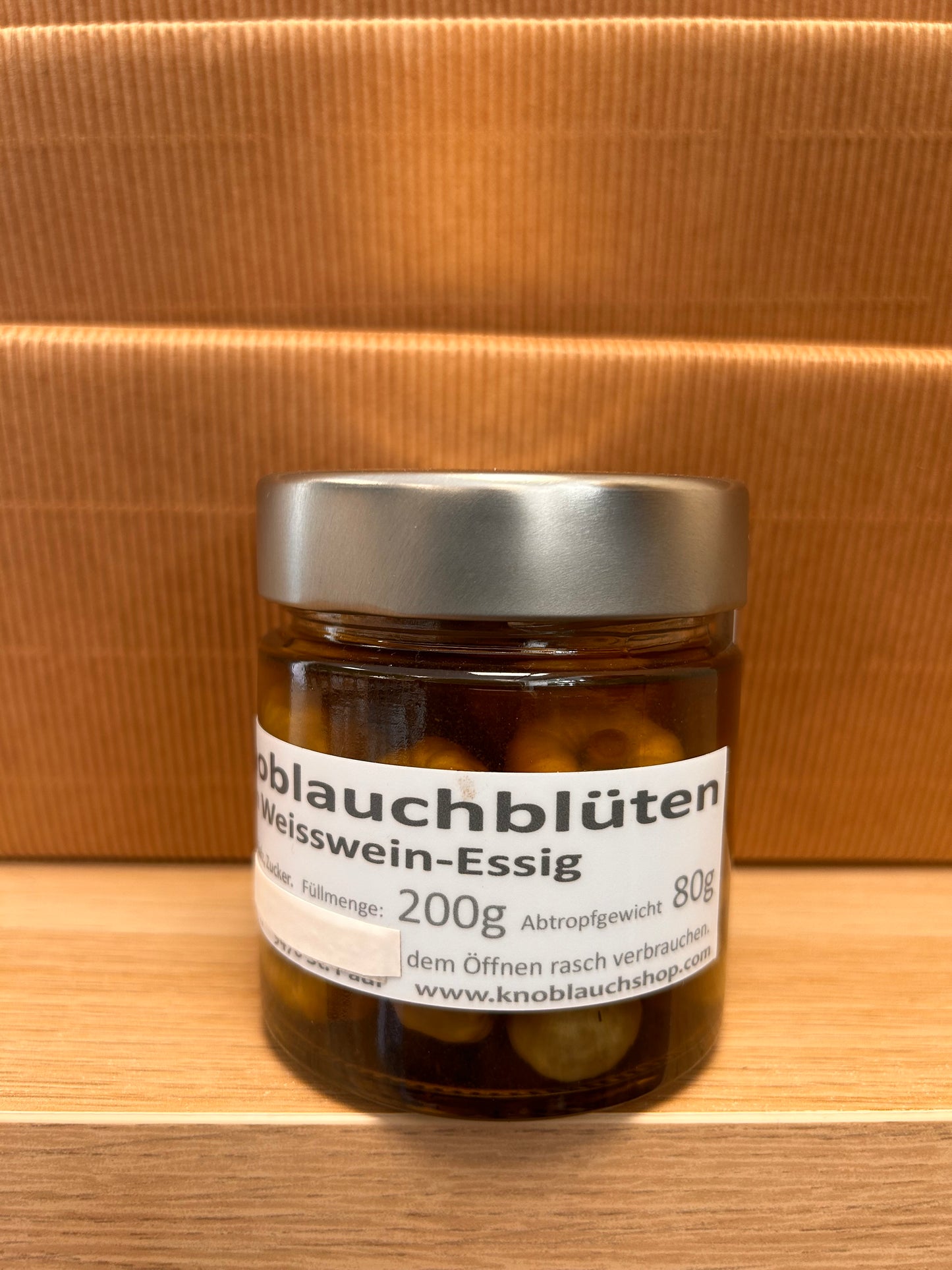 Knoblauch Blüten 100g
