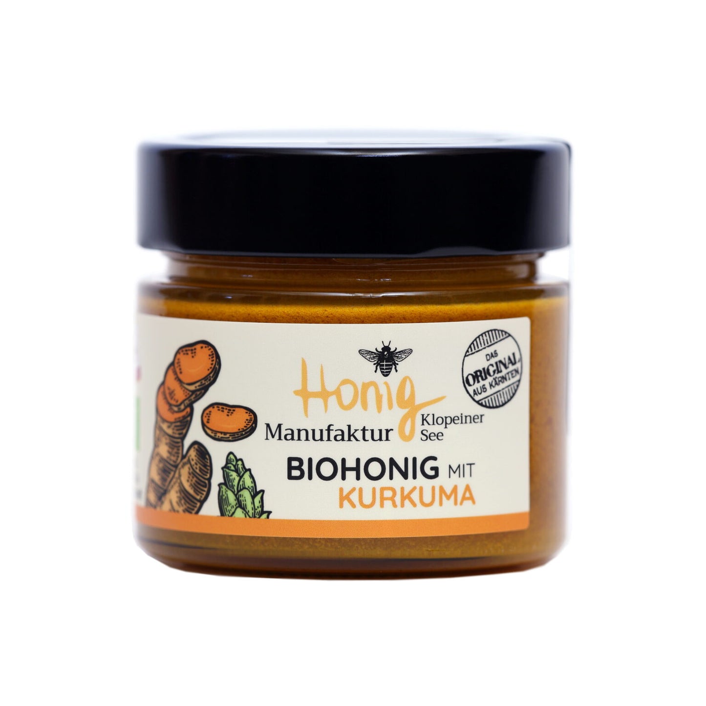 Bio-Honig mit Kurkuma 250g