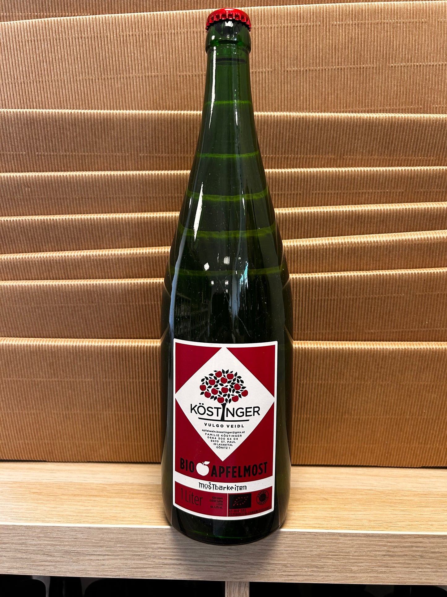 Bio-Apfelmost 1000ml