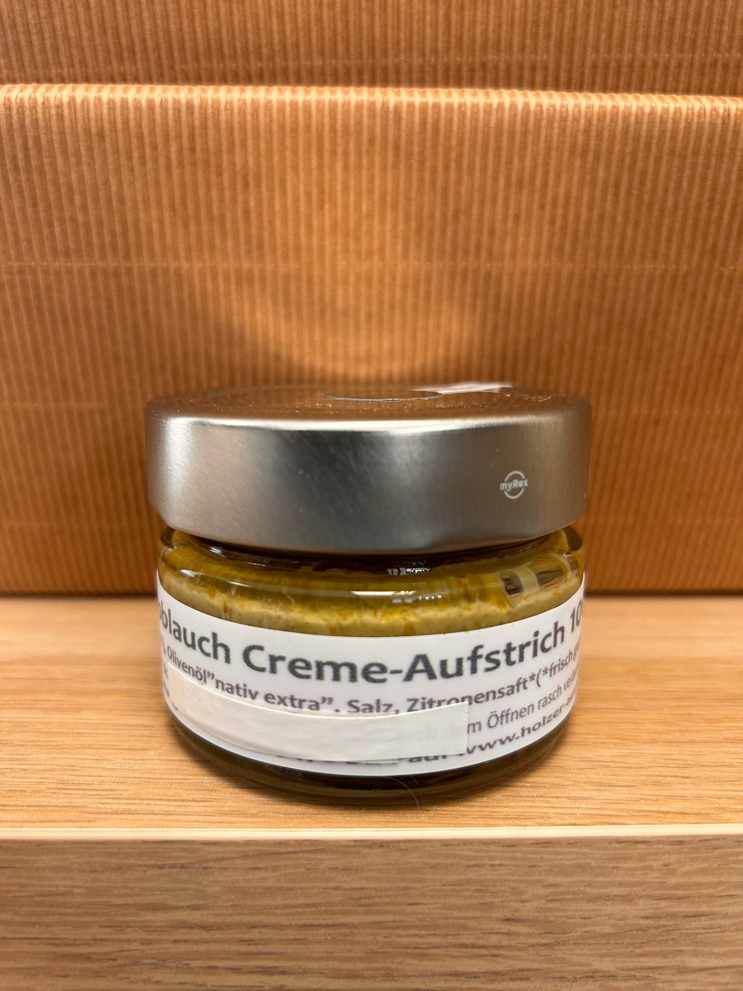 Knoblauch Creme-Aufstrich 100g