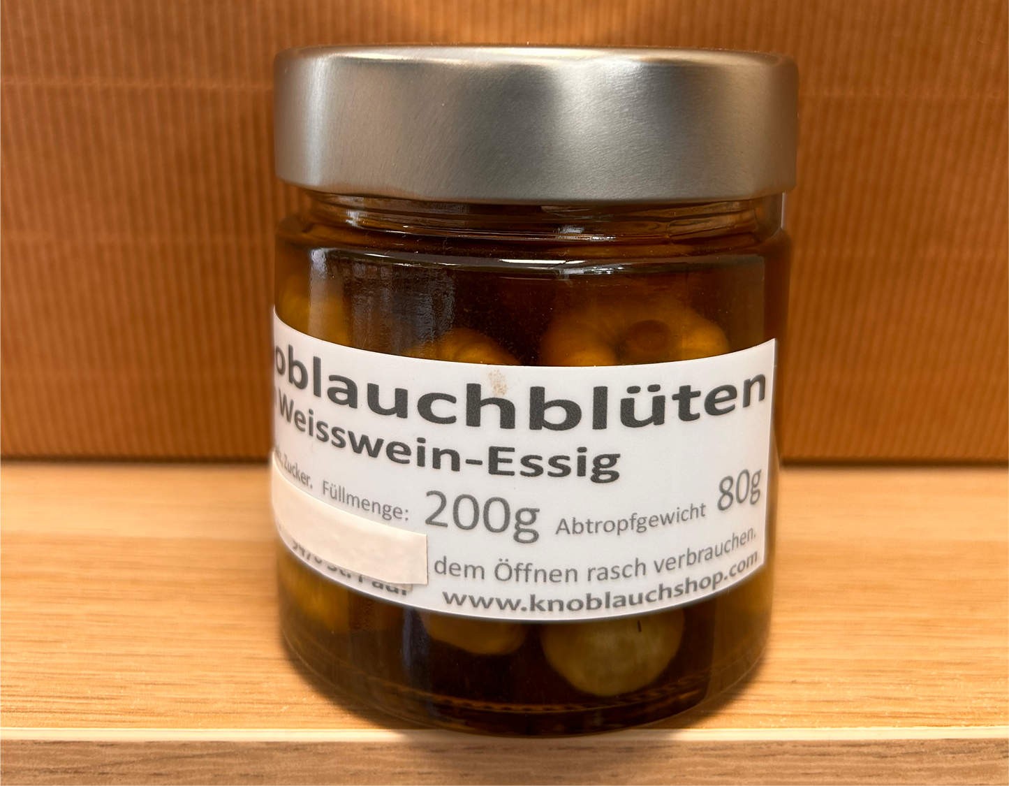 Knoblauch Blüten 100g