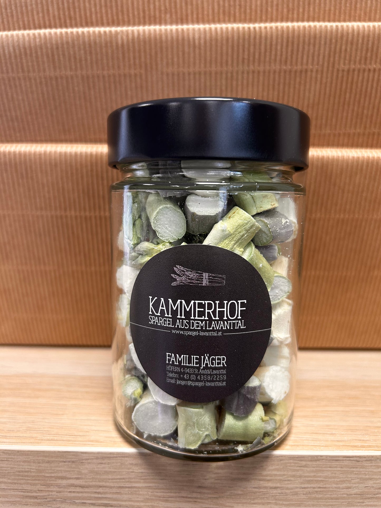 Spargel Gefriergetrocknet 15g