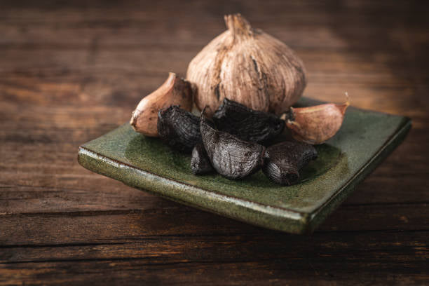 Black Garlic „Gummibärli“ Knollen 250g