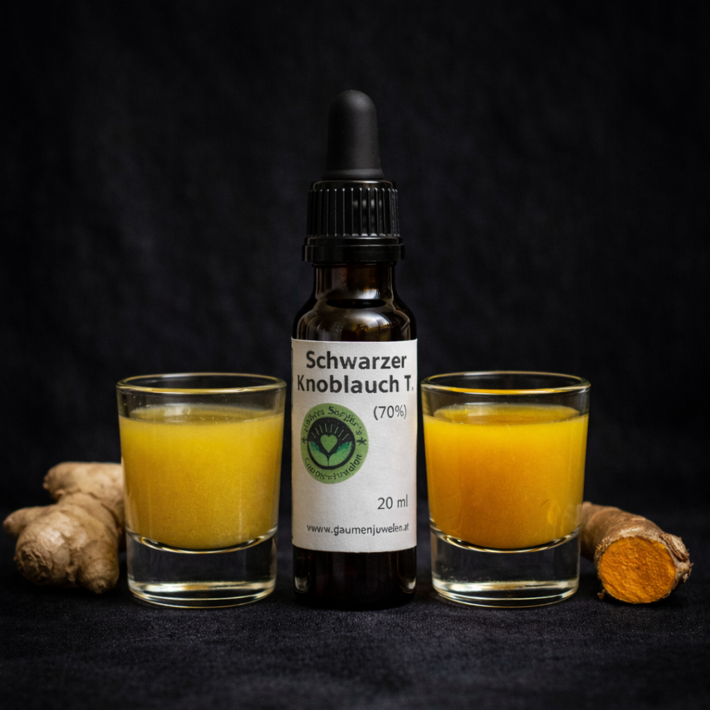 Black Velvet – Ingwer Komposition mit schwarzer Knoblauch Essenz