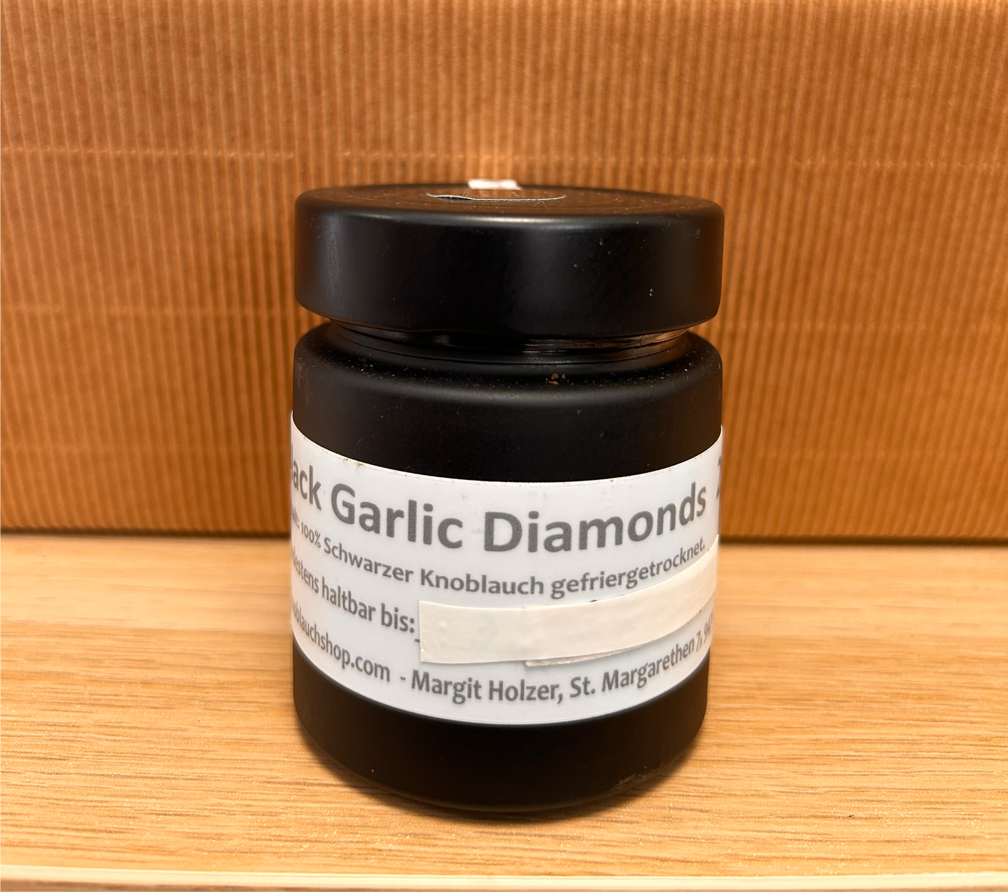 Black Garlic Diamonds