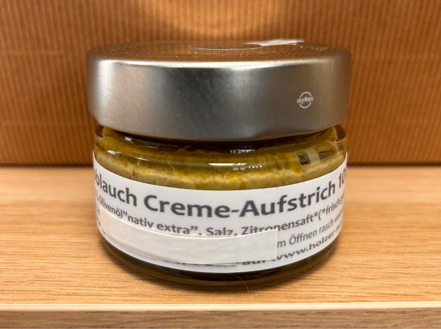 Knoblauch Creme-Aufstrich 100g
