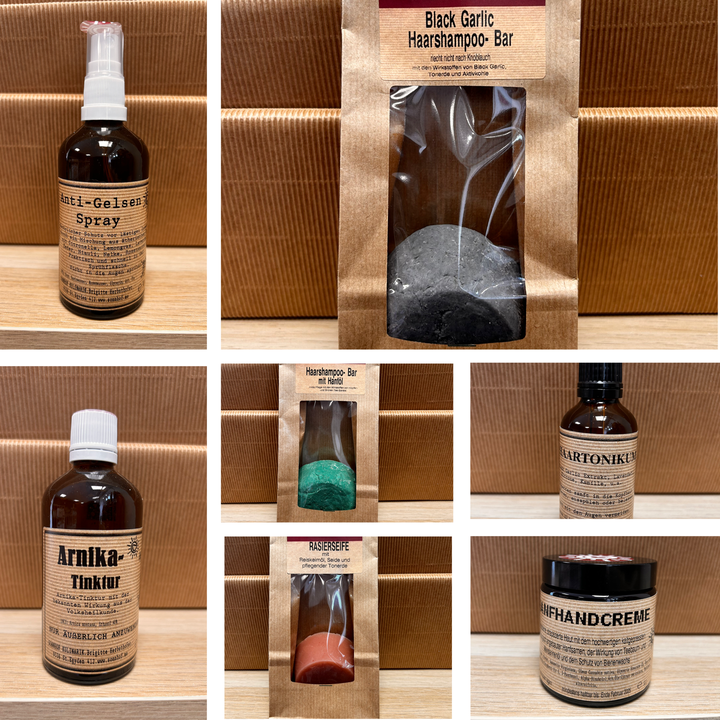 Black Garlic Haarshampoo