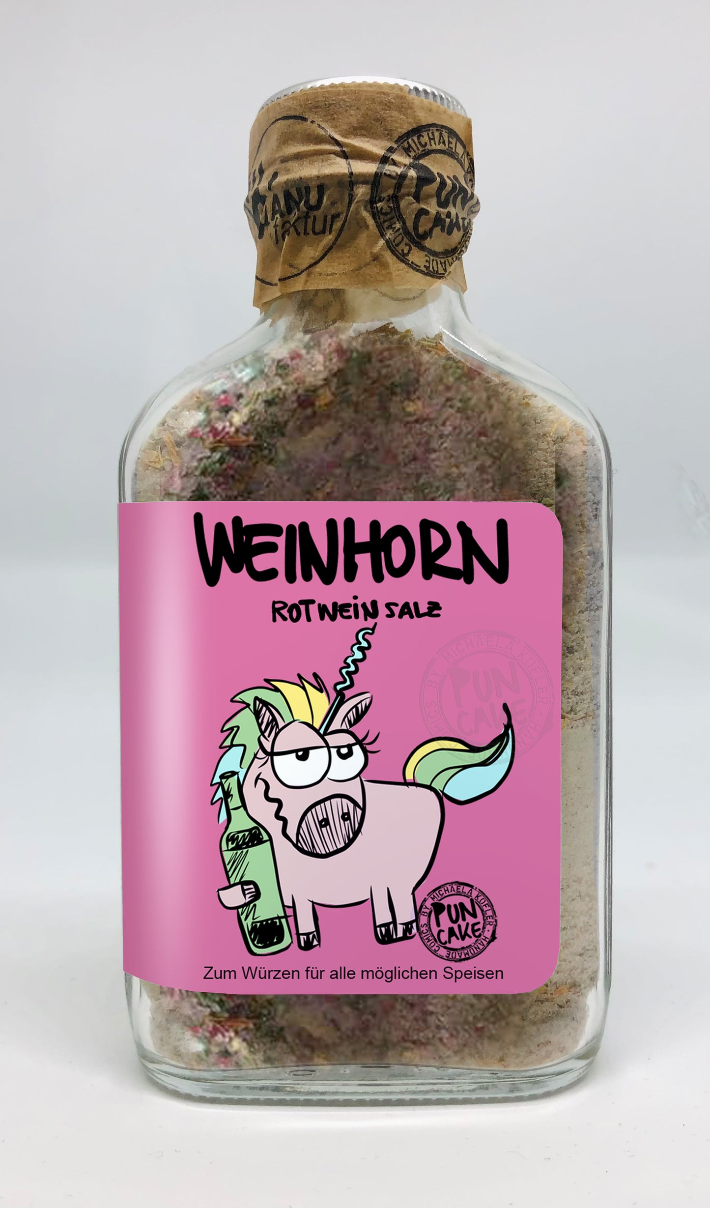 Weinhorn - Rotweinsalz