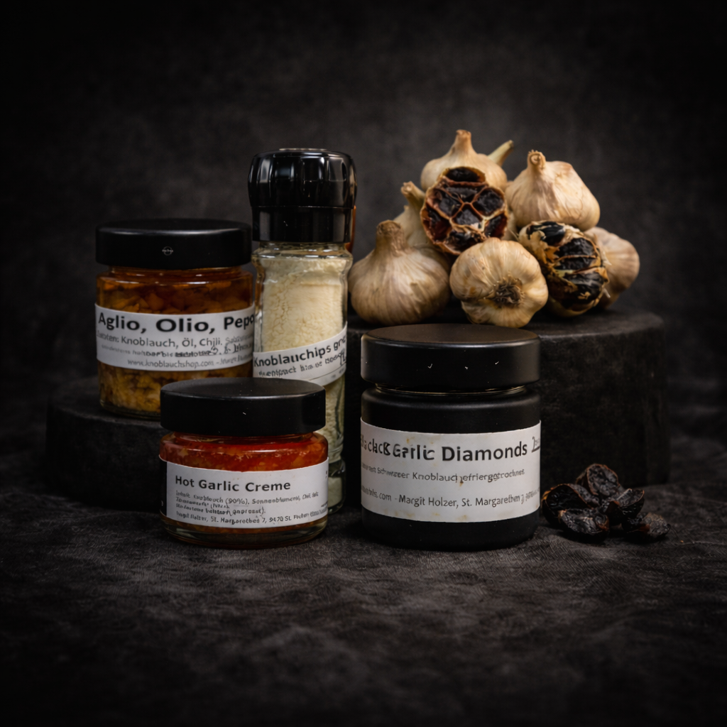 Black & White Garlic – Ursprung & Veredelung