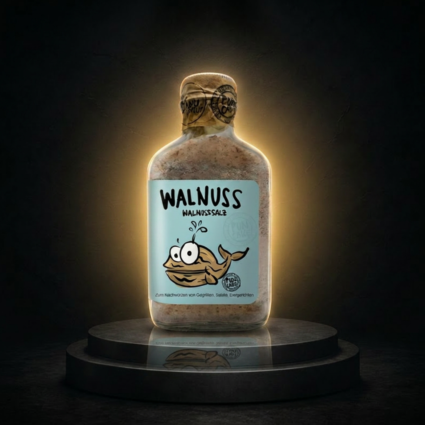 Walnuss- Salz