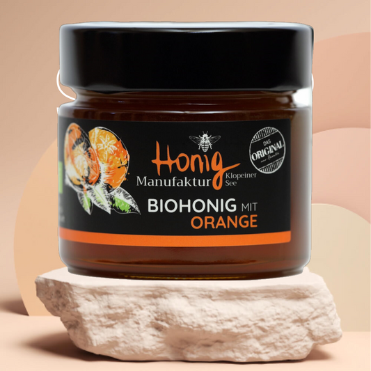 Bio-Honig mit Orange 250g