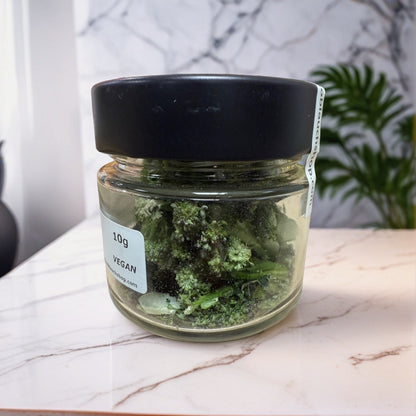 Brokkoli gefriergetrocknet