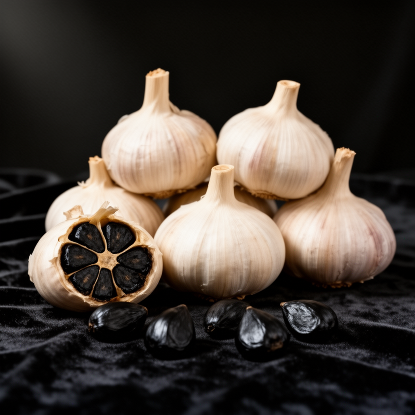 Black Garlic „Gummibärli“ Knollen 250g